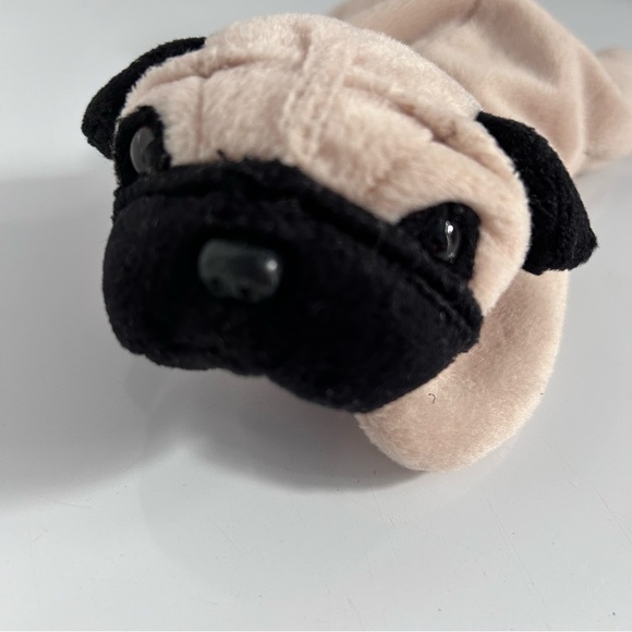 Ty beanie 1996 PUGSLY vintage - Picture 1 of 6